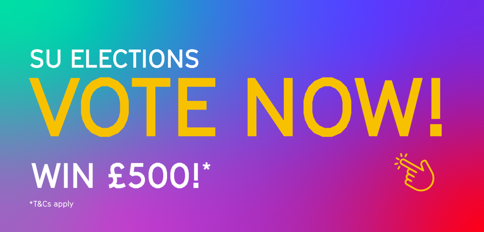 Vote Now - Homepage Banner